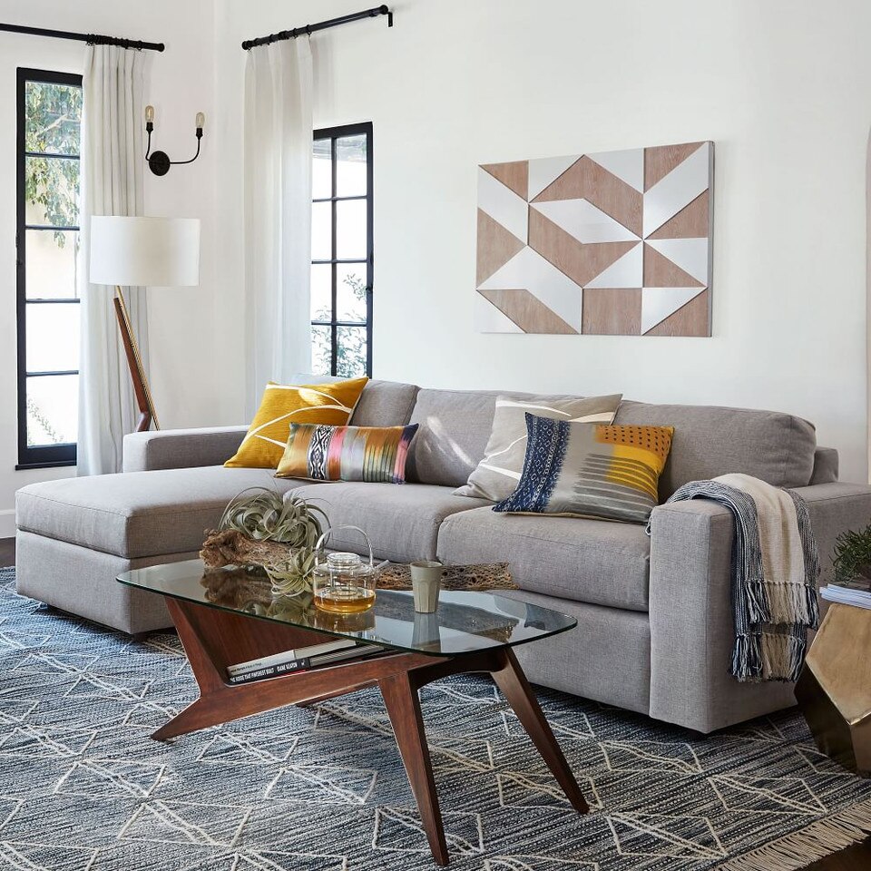 Caldas Floor Lamp (145 cm) West Elm Australia